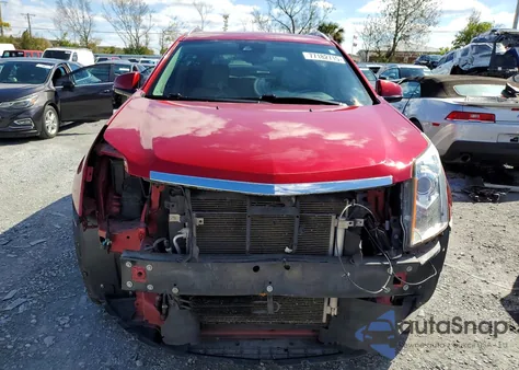 2014 Cadillac Srx Premium Collection z USA, uszkodzony, nr VIN 3GYFNDE36ES644540